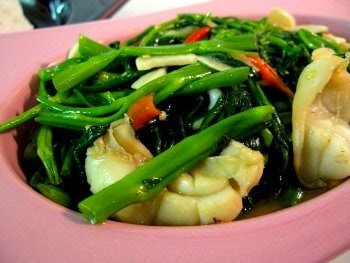 Resep Masakan Cumi Cah Kangkung khas Jambi