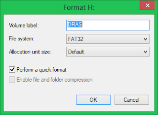 Format Drive