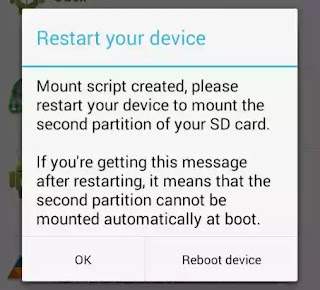 Reboot device