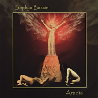 Sophya Baccini "Aradia"2009 + "Animatesi" 2023 + Sophya Baccini's Aradia "Big Red Dragon"2013 double LP + "Runnin' With The Wolves"2023 Naples, Italy Dark Prog,Symphonic Prog