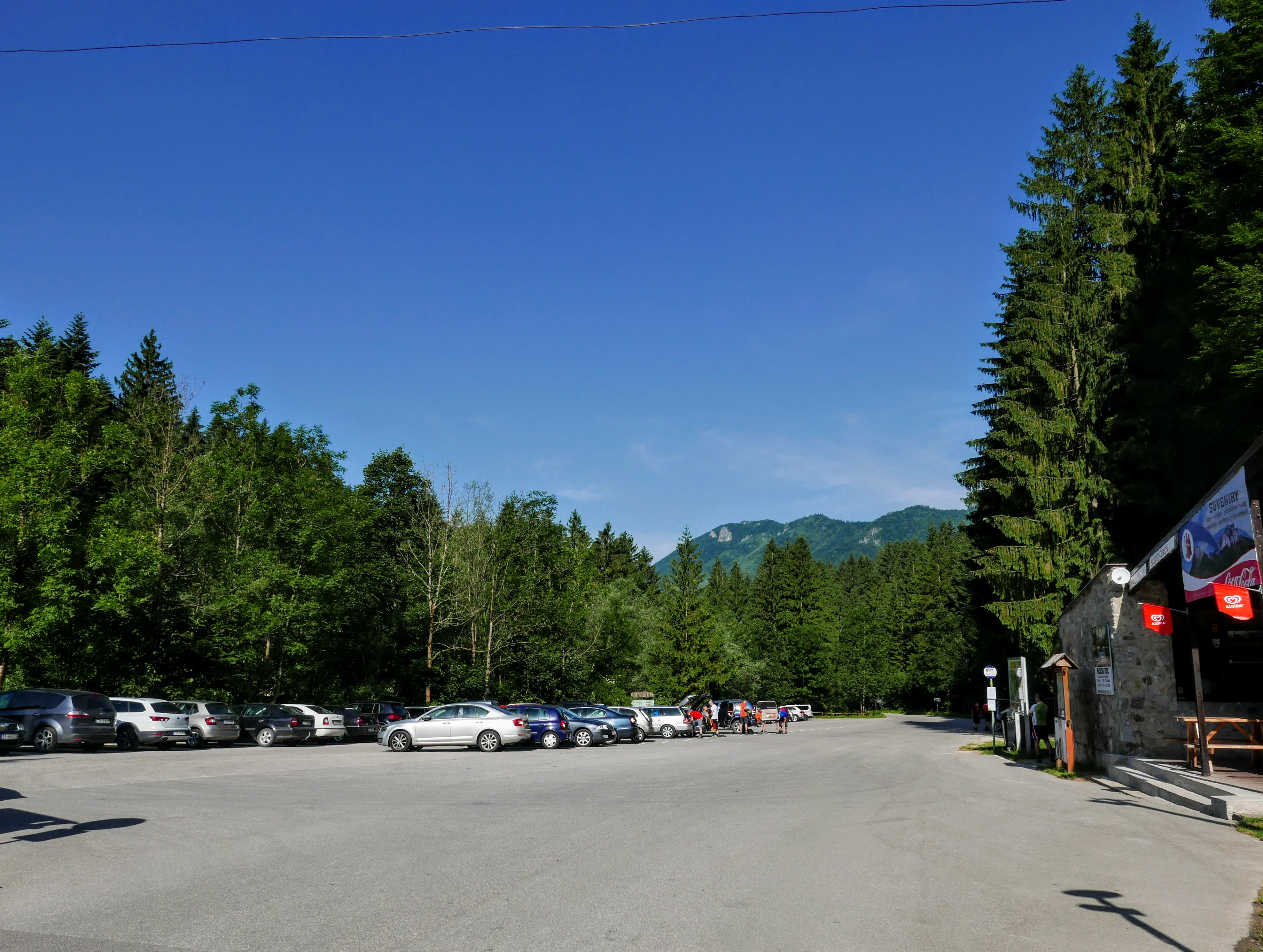 Mała Fatra parking