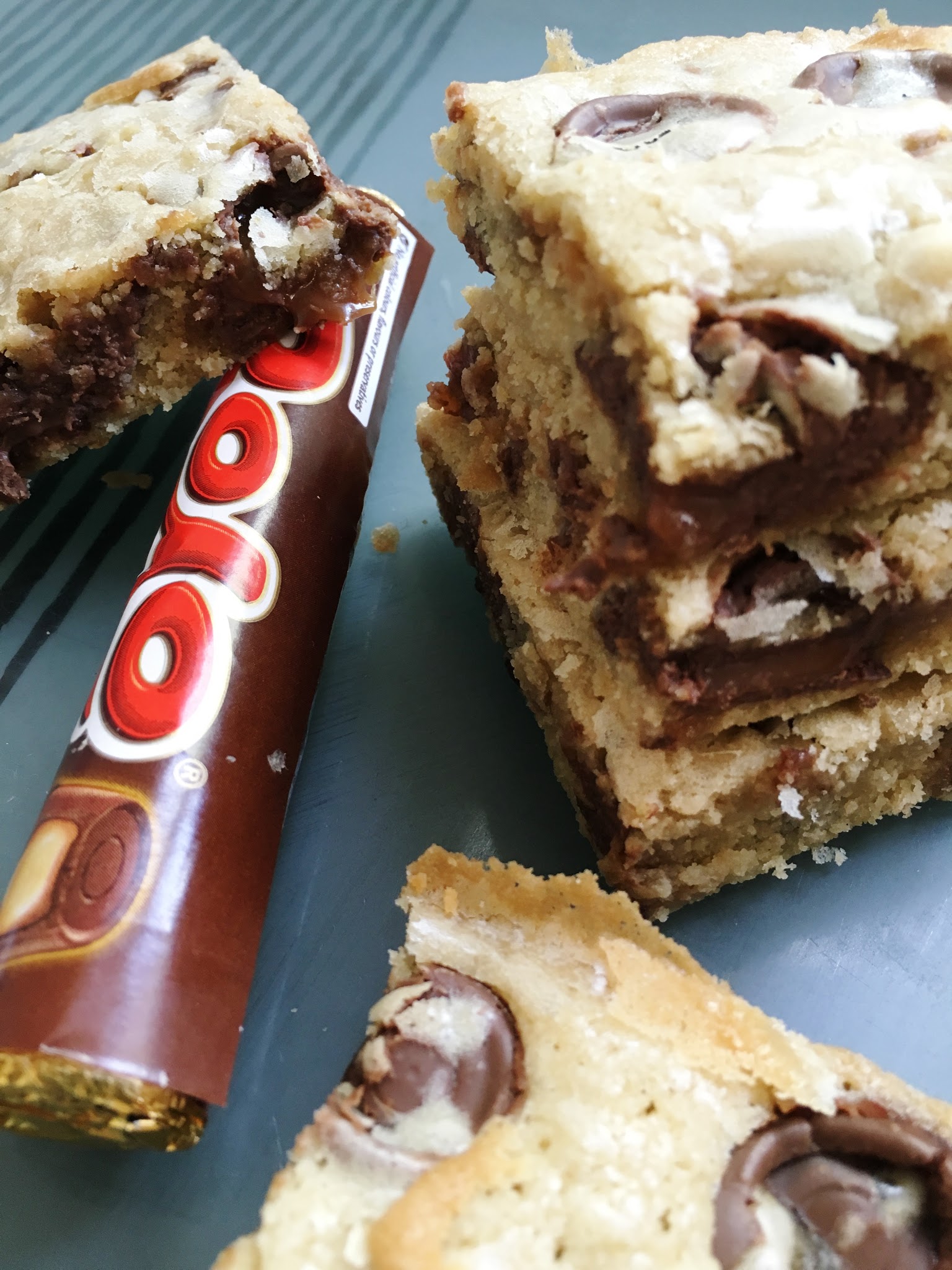 Rolo Blondies