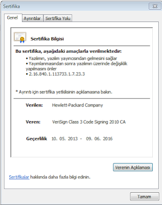 Access seçenekleri