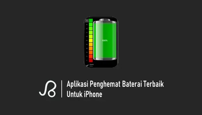 aplikasi penghemat baterai terbaik untuk iPhone