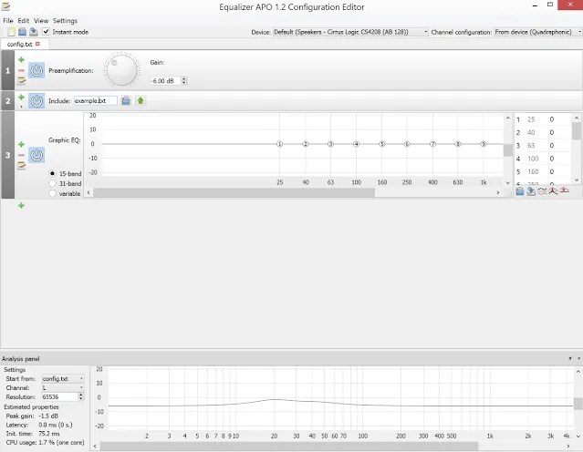 Equalizer APO