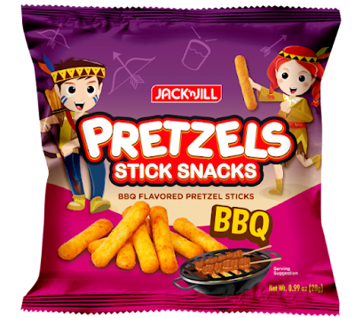 Jack ‘n Jill Pretzels Stick Snacks