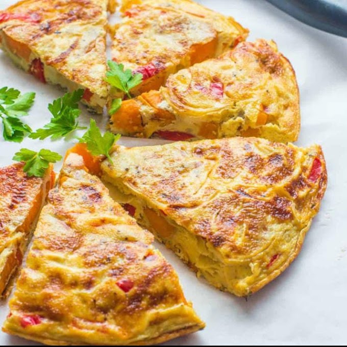 Spanish omelette