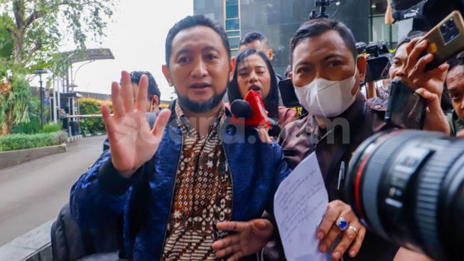 Susul Rafael Alun, Kepala Bea Cukai Makassar Andhi Pramono Dicopot usai jadi Tersangka KPK