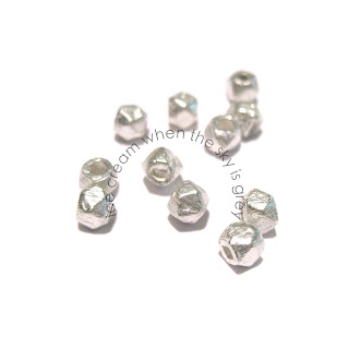 Sterling Silver Plated Faceted Nuggets (Chan Luu Style), Beads Of Cambay Discount Coupon Code - DIY Product Review