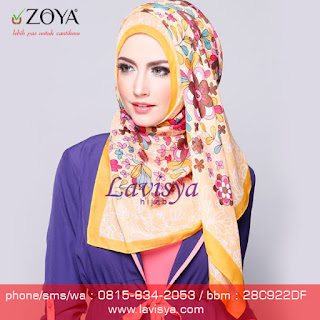 Zoya Selendang Nozawa Hana -  Rp. 119000