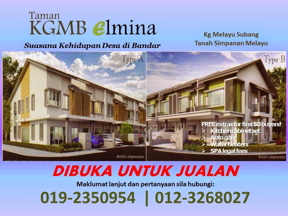 KGMB ELMINA, Kg Melayu Subang
