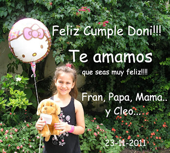 Cumple de mi hija Donatella...