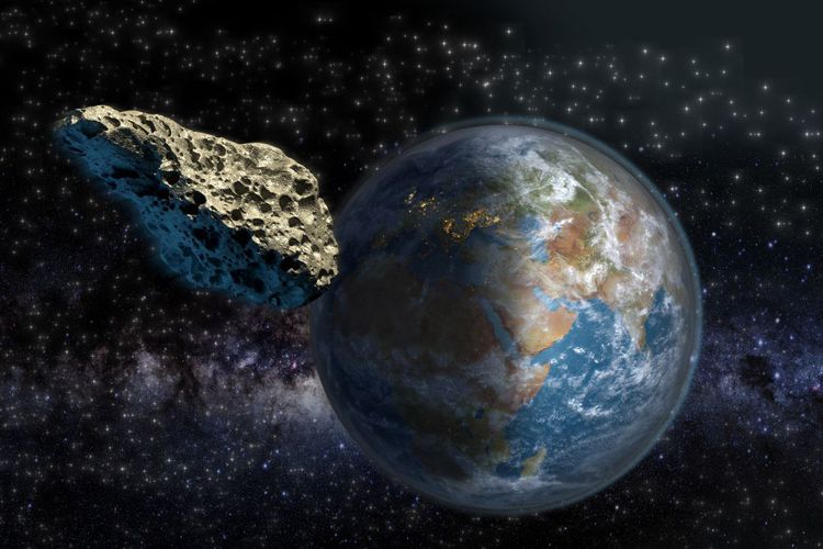 Kisah Pertama Kalinya Ilmuwan Menemukan Asteroid 