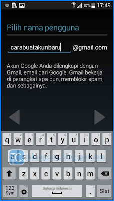 Buat Gmail Baru Untuk BBM