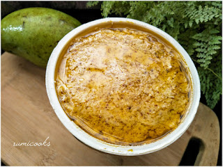 Aam Kasundi / Mango and Mustard Sauce 