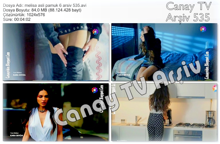 Canay TV Melisa Aslı Pamuk Frikik Arşiv Video