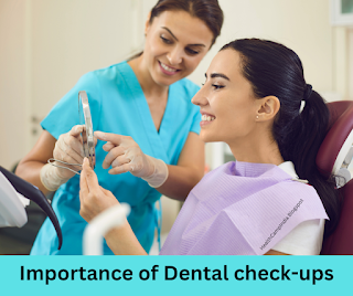 Importance of Dental check-ups