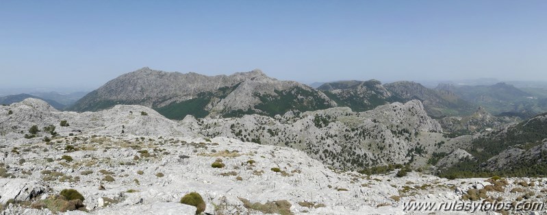 Grazalema - Simancón - Reloj - Caillo - Villaluenga