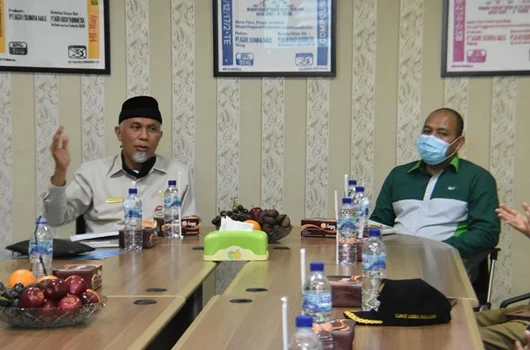 Dalam Silaturahmi dengan PT.Agri Sumba Mas, Wako H.Mahyeldi Janji  Berikan Rasa Aman Berinvestasi di Padang