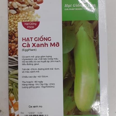 Hạt giống Cà xanh mỡ 441AQ