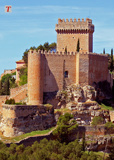 Parador de Alarcón, en la provincia de Cuenca