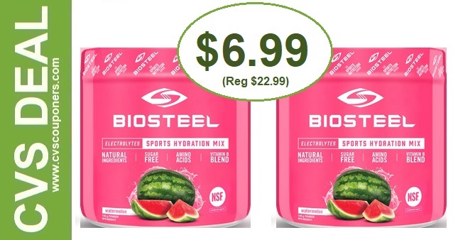 Save Big on BioSteel Hydration Mix CVS