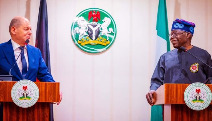 German Chancellor Seeks Mutual Benefits With Nigeria Via Collaboration