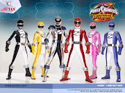 POWER RANGERS MYSTIC FORCE (2006) FUERZA MISTICA