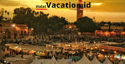 Paket Tour Maroko Wisata Halal Vacation
