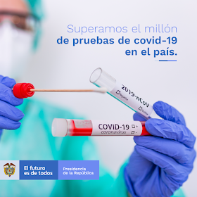 Covid-19 tests in Colombia. Who is actually getting them?