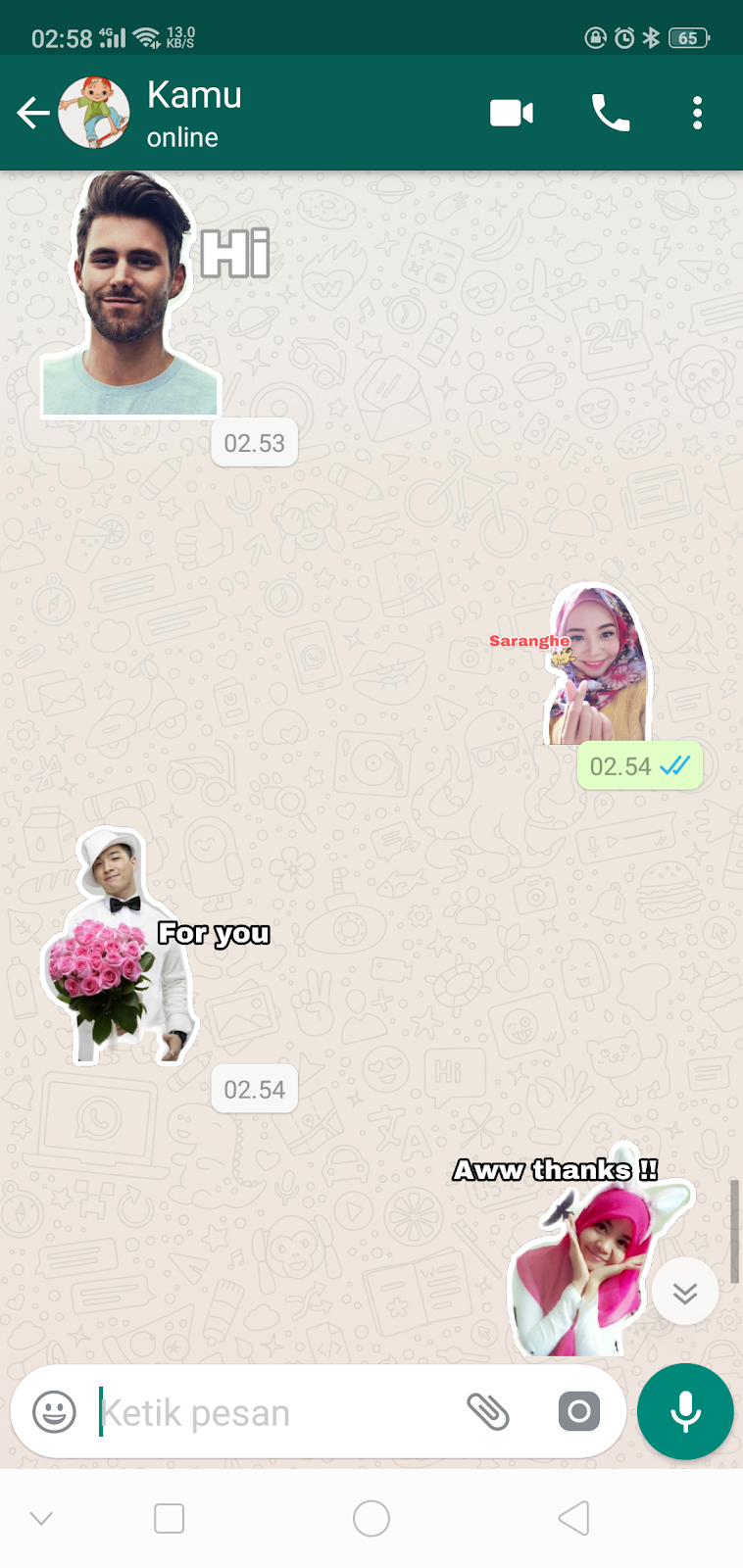 Cara Mudah Membuat Stiker Whatsapp Terbaru Komputer Kosan