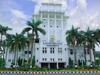 Gedung Kantor Walikota Palembang