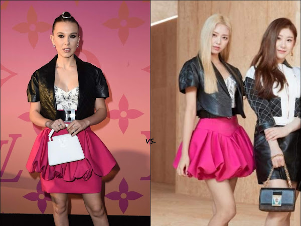 👗Millie Bobby Brown vs ITZY's Yuna