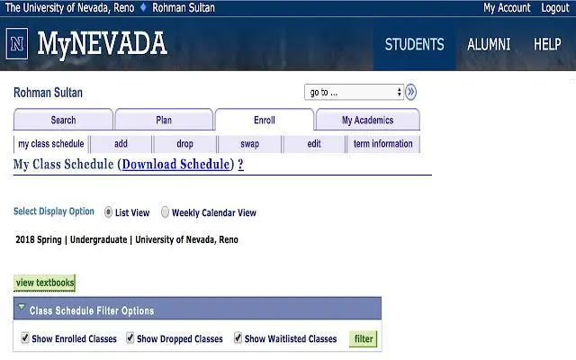 MyNEVADA: Helpful Guide to Access UNR Login Students Portal