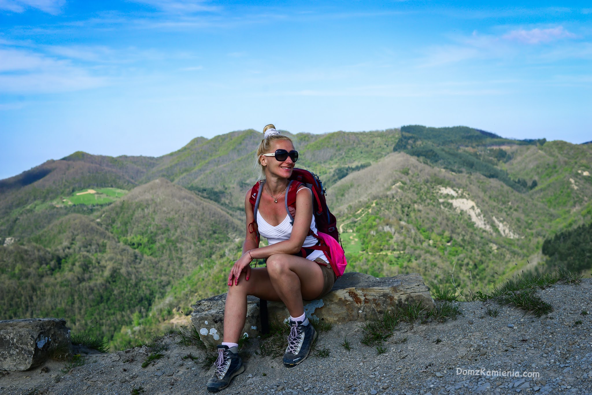 Trekking Toskania, monte Lavane, Marradi, blog Dom z Kamienia