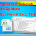 Download Aplikasi Laporan Bos Kurikulum 2013 Foemat Excel Terbaru 