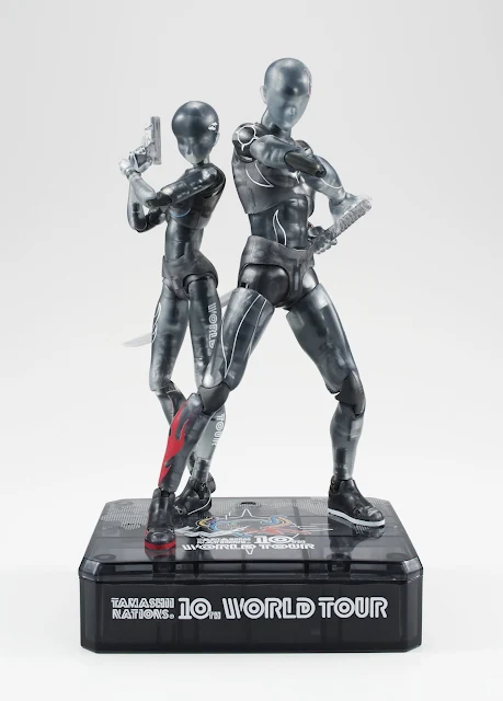 Body-Kun World Tour (S.H. Figuarts), Body-chan World Tour (S.H. Figuarts), Tamashii Stage World Tour