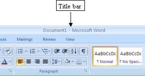 Pengenalan Dasar Microsoft Word 2007