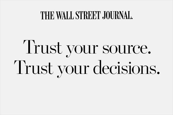 The Wall Street Journal – Tờ báo đáng tin cậy và uy tín cho giới tài chính