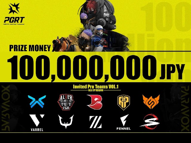 PARAVOX GOLD RUSH เปิดศึกการแข่งชิงรางวัลมูลค่ากว่า 100 ล้านเยน!