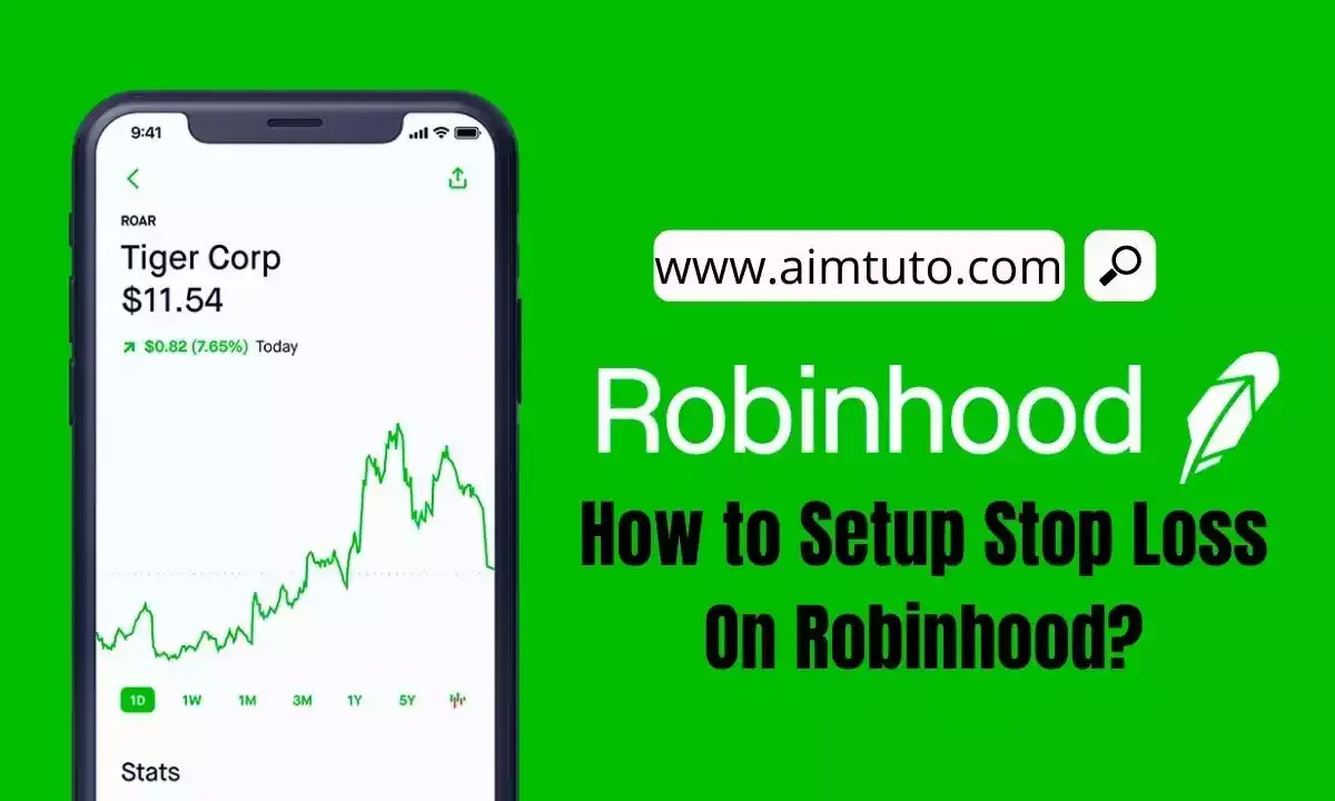 setup stop loss on robinhood