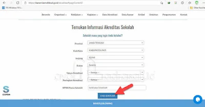 Cara Unduh Sertifikat Akreditasi 1