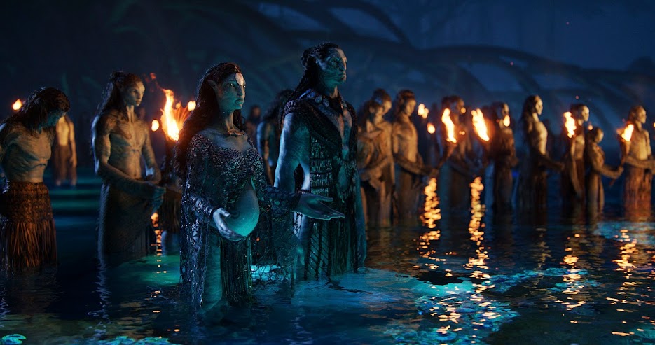 "Avatar: O Caminho da Água" ganha novo trailer e poster