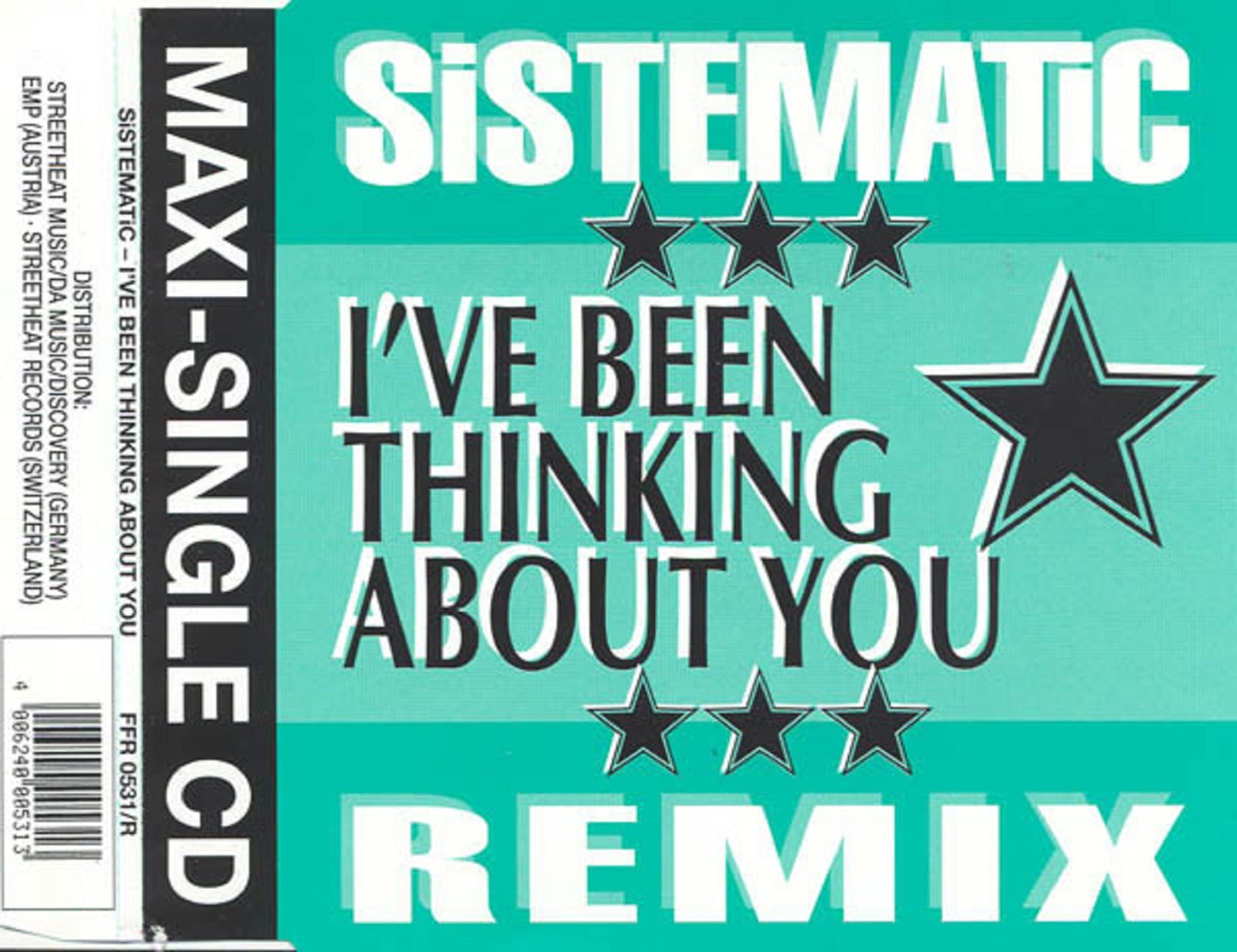 Sistematic - I've Been Thinking About You (Remix) - 1991
