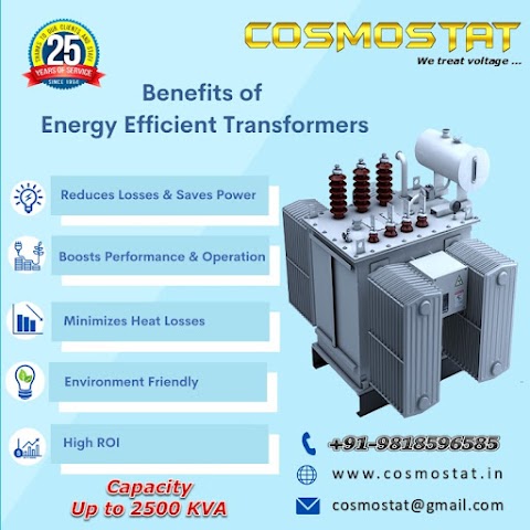 Benefits of Energy Efficient Distribution Transformer