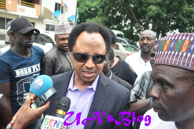 Nigeria Election Result: Shehu Sani reacts as he loses polling unit
