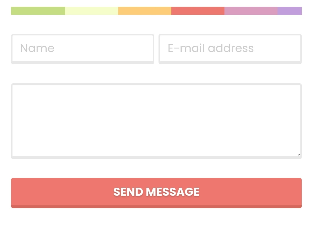 Contact form 2