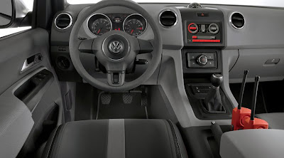 New Pickup Volkswagen Amarok has a single-cab new interior pictures