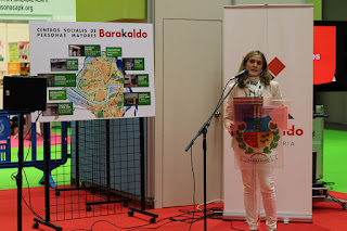 Salón Nagusi en la feria de muestras BEC!