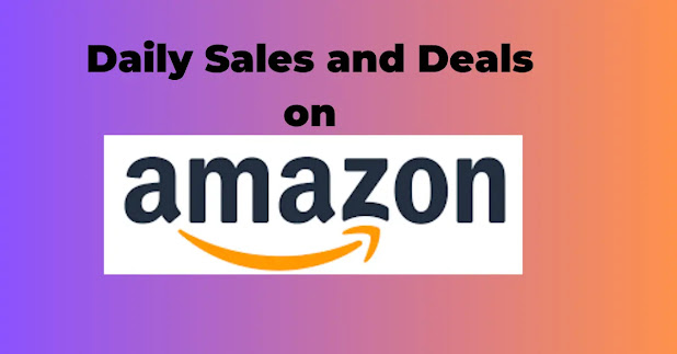 Daily Sales and Deals on Amazon